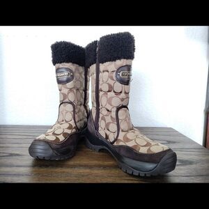 COACH Boots - Vibram Sole